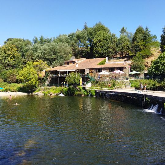 River beach of Côja