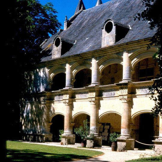 Kasteel van Dampierre-sur-Boutonne