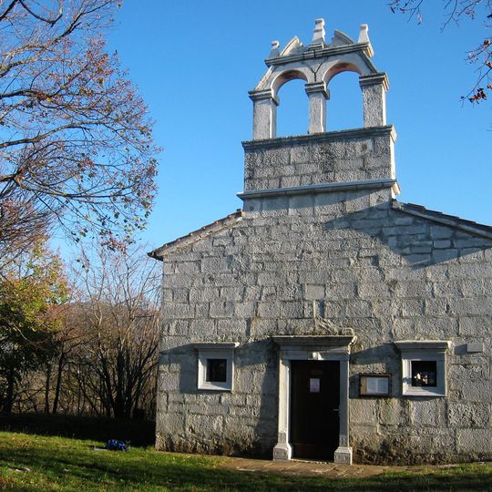 Cerkev Marije Snežne, Črnotiče