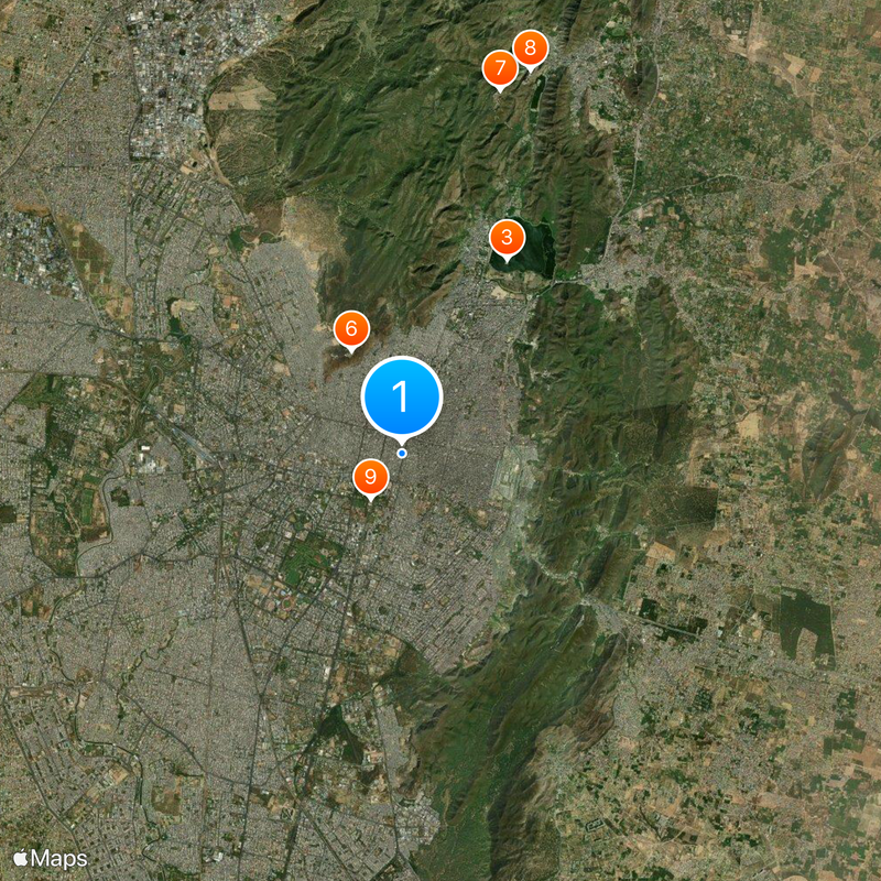 LMB Hotel Map