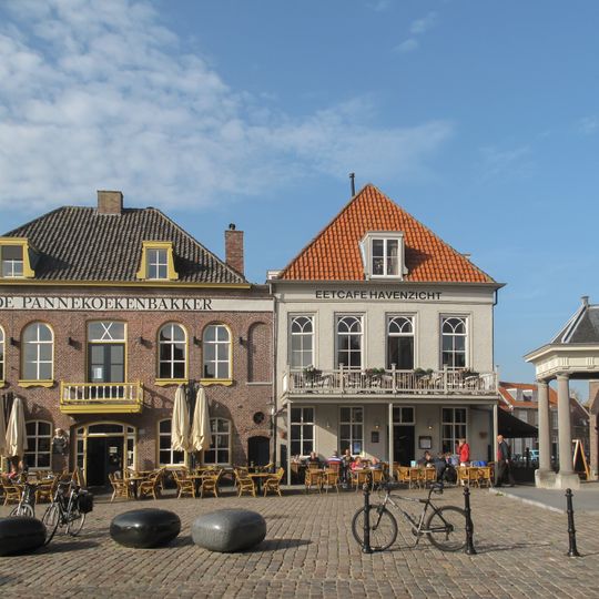 Vismarkt 4, Heusden