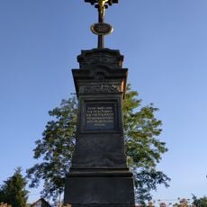 Wayside cross in Sudislav nad Orlicí