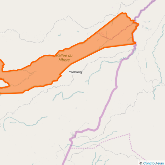 Parc National de Vallée du Mbéré