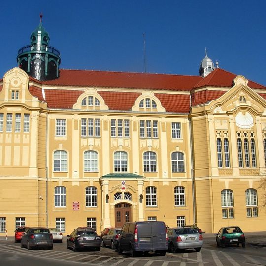 Copernicanum building in Bydgoszcz