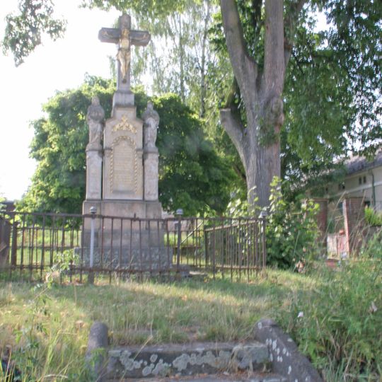 Pamětní kříž ve Rtyni