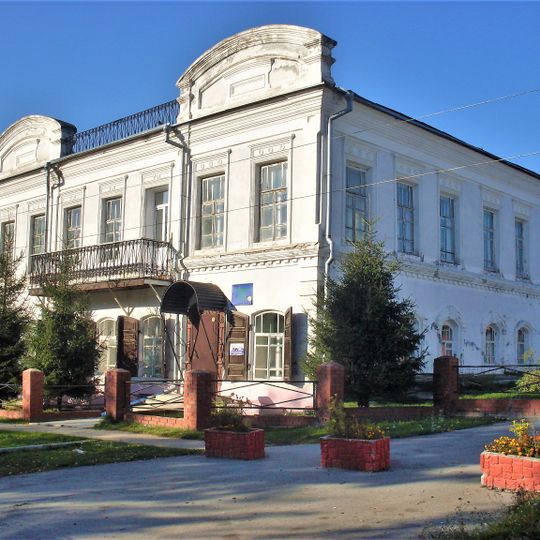 Pastukhov & Gubin house, Kolyvan