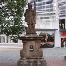 Socha svatého Floriána