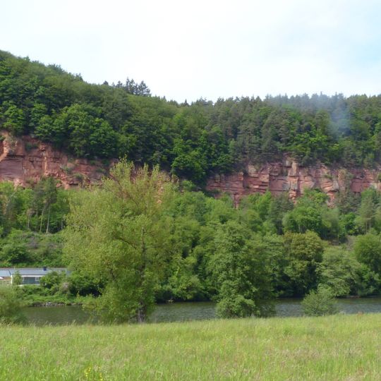 Buntsandsteinbrüche bei Dorfprozelten