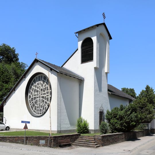 Maria-Rast-Kirche Steinbach