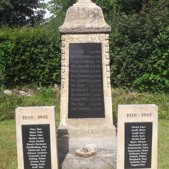 Kriegerdenkmal Beutnitz