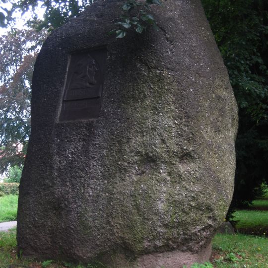 Monument to Jan Hus in Český Brod