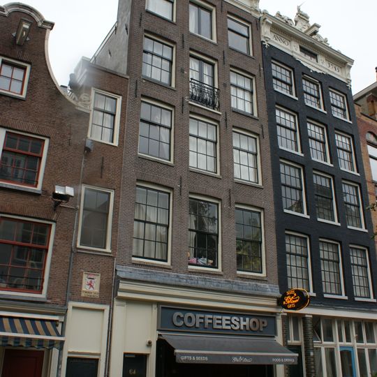 Haarlemmerstraat 64, Amsterdam