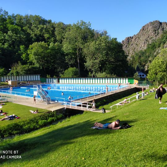 Koupaliště v Divoké Šárce