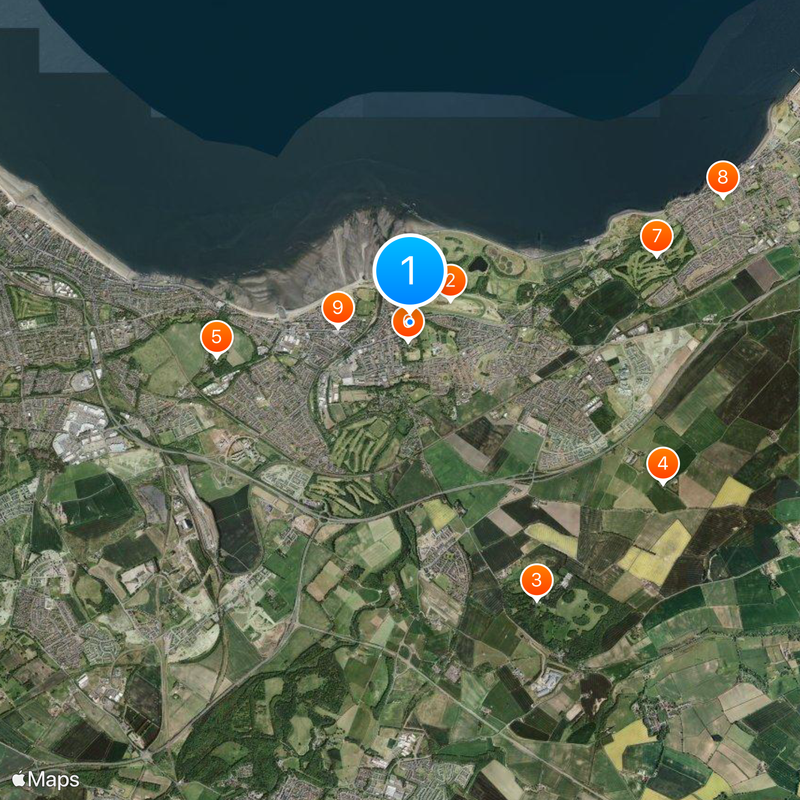 Loretto School Map