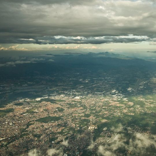 Gran Área Metropolitana de Costa Rica