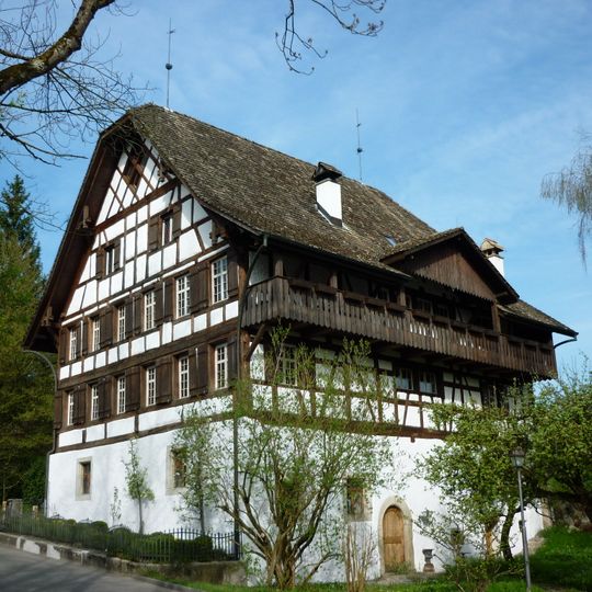 Weyer mill with fountain