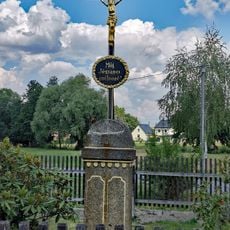 Betkreuz Bei Wiesenweg 3 (im Garten vor Nr. 1)