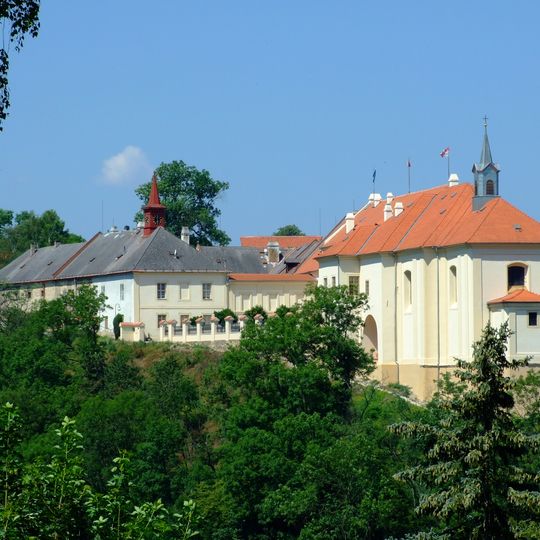 Church of the Exaltation of the Holy Cross in Nižbor