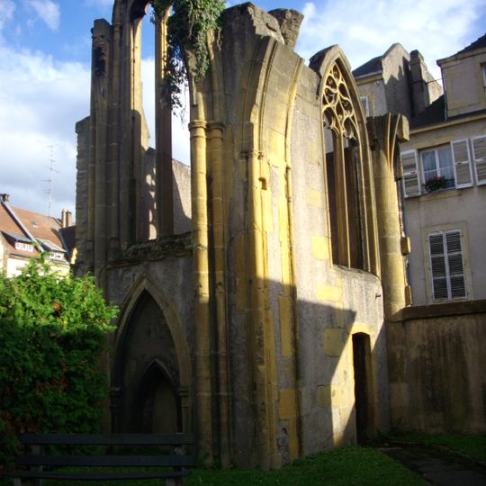 Eglise des Grands Carmes de Metz