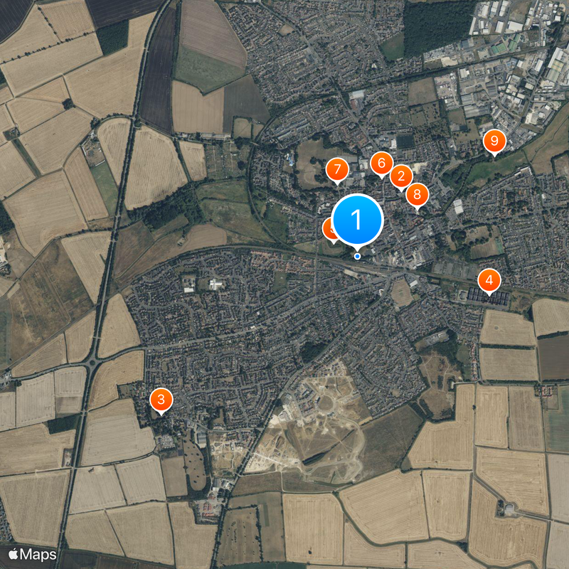 Sleaford Mappa