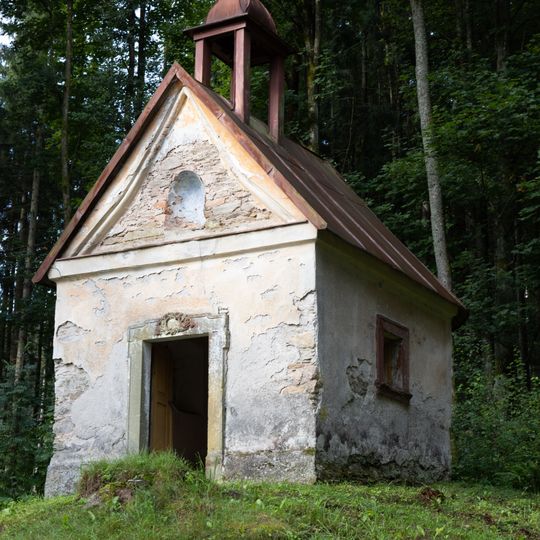 Kaplička západně od Zdobnice