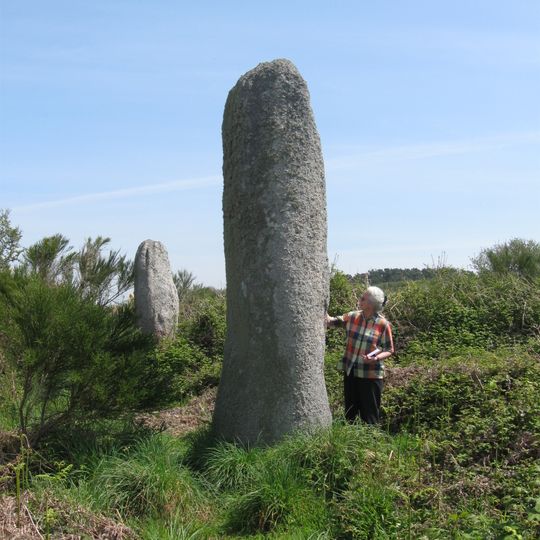 Steinreihe von Traonigou