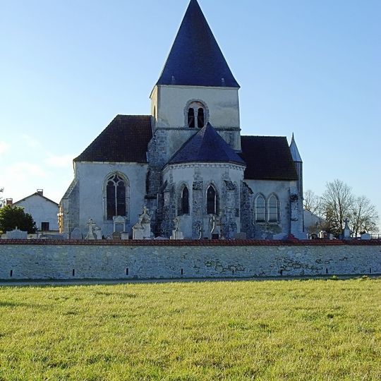 Église Saint-Vaast de Bannes