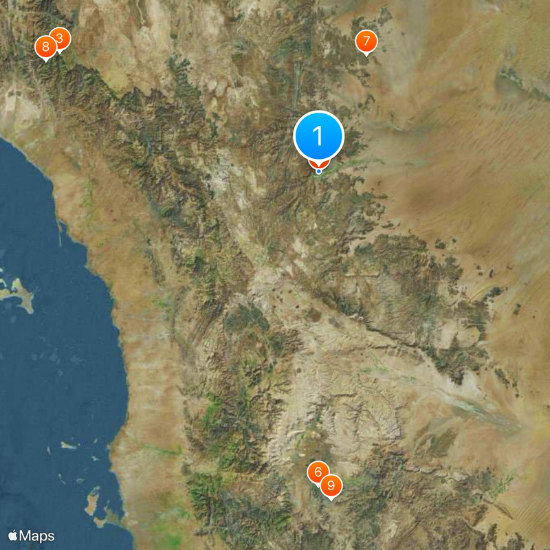 Najran Map