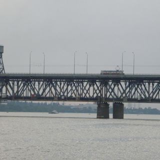 Amur Bridge, Dnipro