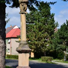Maria column with Madonna and Saint Anne