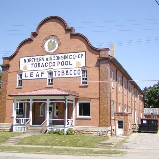 Northern Wisconsin Co-op Tobacco Pool Warehouse