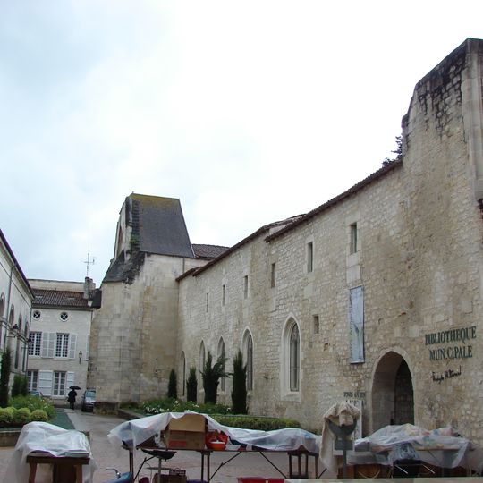 Ancien couvent des Jacobins de Saintes
