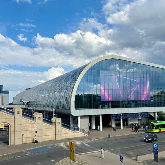 Stazione di Poznań Centrale