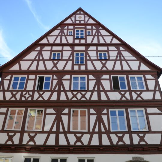 Ehemaliges Gasthaus zum Goldenen Ochsen