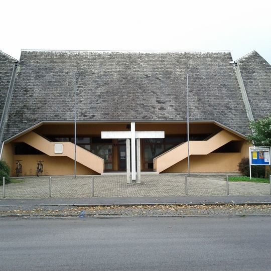 Kath. Pfarrkirche hl. Norbert