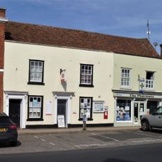 Barclays Bank And Long Melford Post Office