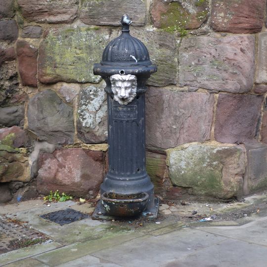 Water Pump Adjacent To Watch Tower