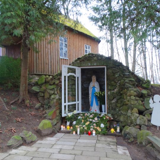 Lourdes Grotto, Abakai