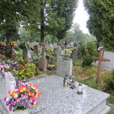 Parish cemetery in Rychwałd