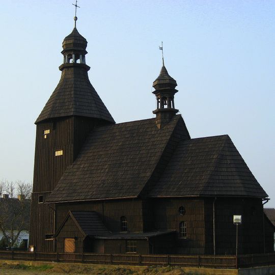 Kościół Nawiedzenia Najświętszej Marii Panny i św. Jadwigi w Szczepanku