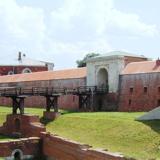 New Lublin Gate in Zamość
