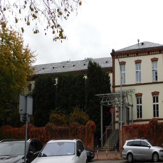 73 Nowogrodzka Street in Warsaw