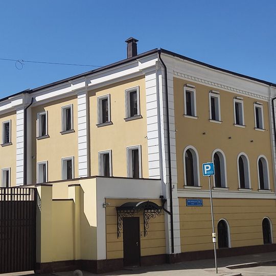 Доходный дом с палатами середины XVIII в.