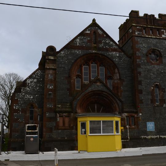 St John's Church, St John's Street, Whithorn