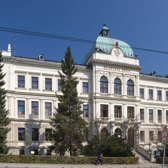 Petr Bezruč school in Frýdek