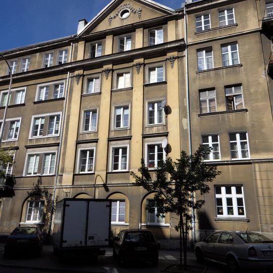 70 Targowa Street in Warsaw