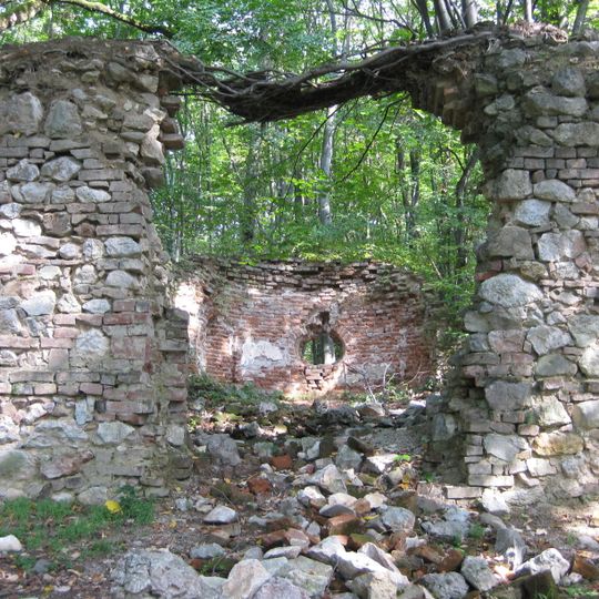 Ruinele cetății Șinteu