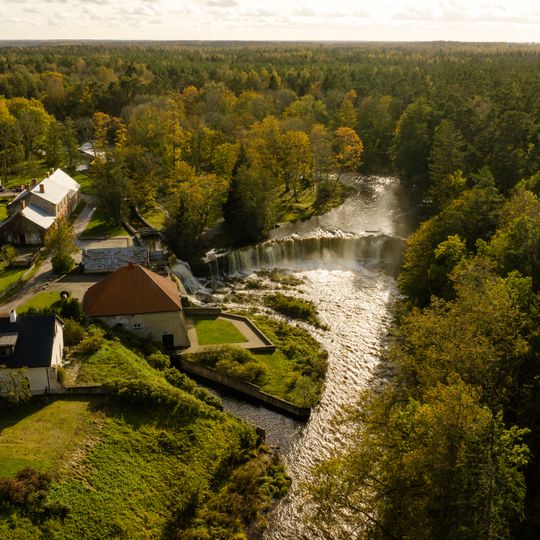 Keila-Joa hydroelectric power station