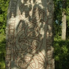 Runensteine der Lena-Kirche