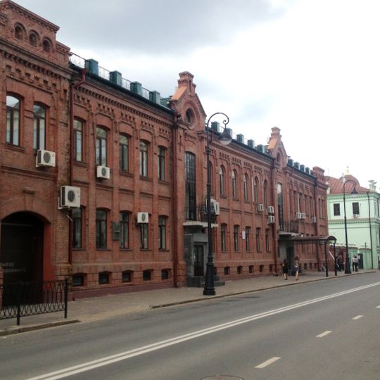 4, Ostrovsky Street